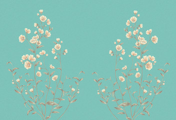 Flower, suitable for wallpaper design