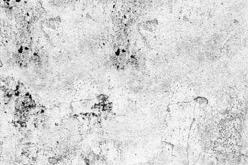 Texture of a concrete wall with cracks and scratches which can be used as a background