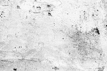 Texture of a concrete wall with cracks and scratches which can be used as a background