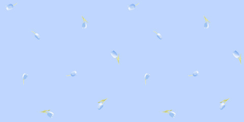 Flower,Watercolor flowers， suitable for wallpaper design