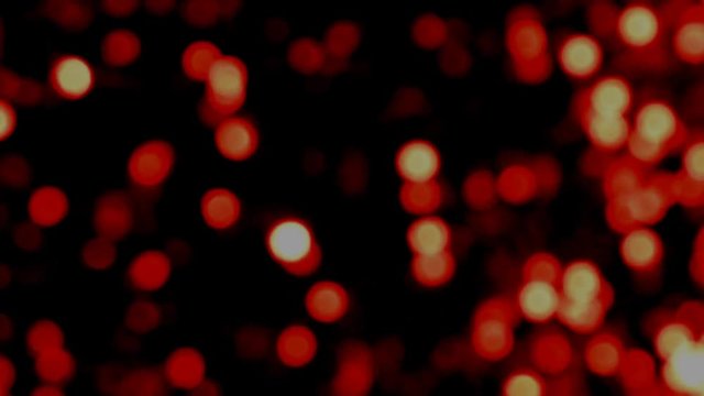 beautiful festive shiny video with shimmering red sequins