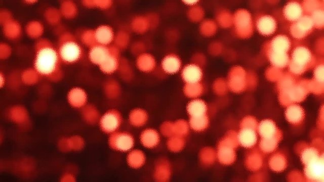 beautiful festive shiny video with shimmering red sequins