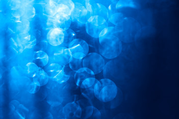 Colorful abstract bokeh.