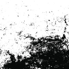 Vector grunge texture. Black and white abstract background. Eps10