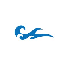 Water wave Logo