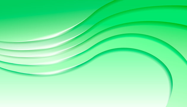 Abstract light green background with space for text.
