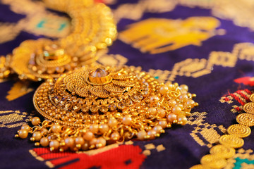 beautiful Indian Traditional necklace and Jewelry.
