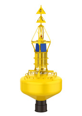 Sea Buoy Isolated