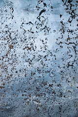 金属面の剥がれ