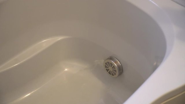 浴槽のお湯はり
