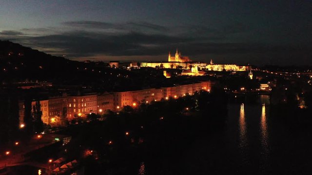 Prague at Night