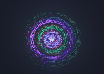 abstract fractal background