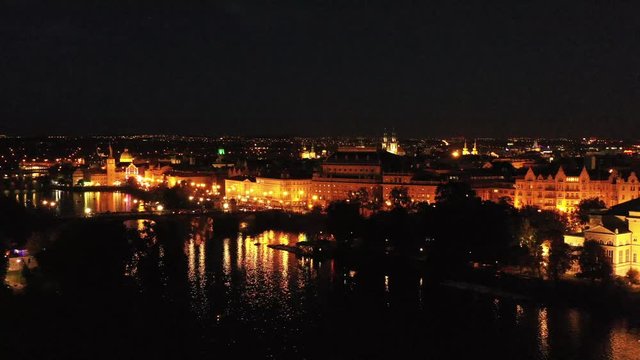 Prague at Night