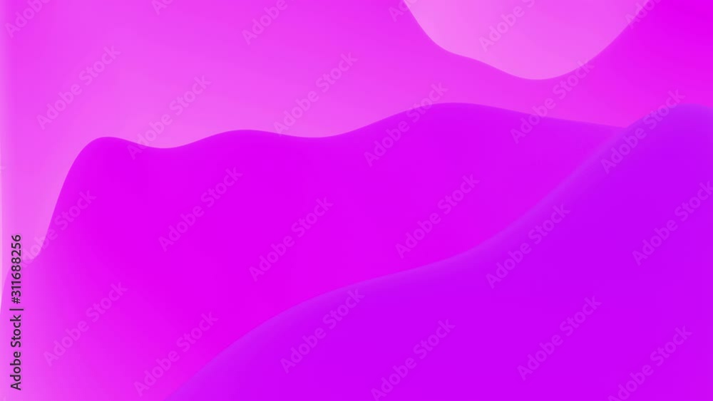 Poster 4k seamless loop with abstract fluid violet gradients, inner glow wavy surface. beautiful color grad
