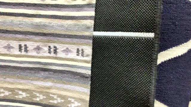 Persian rugs and carpets , Carpet samples in a homeware store, carpet texture abstract 
