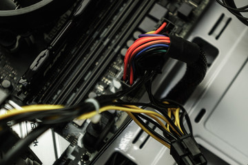 parts and components of a desktop pc