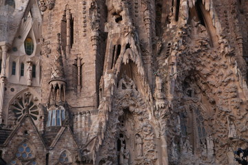 2019, Barcelona, Spain, Basilica of the Holy Family "Sagrada Familia"