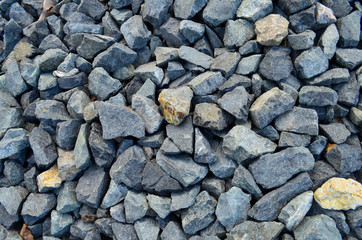 Yellow and gray rocks. Rock background texture. Stone background texture. Wall and floor decoration and design.