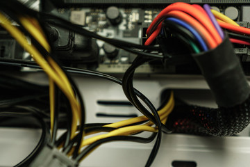parts and components of a desktop pc