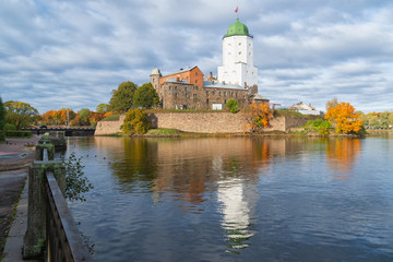  Vyborg Castle after restoration.