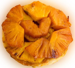 Tarte tatin à l’ananas 