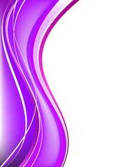 Abstract vector background illustration art design pink purple curve