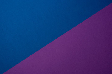 cardboard, blue and purple color