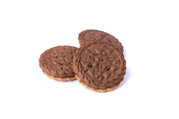 Several tasty hispanic snack cookies stacked together