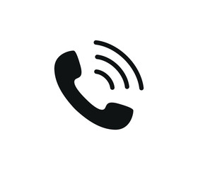 call trendy icon vector symbol