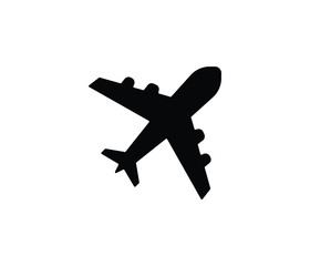 Obraz premium airplane icon vector EPS