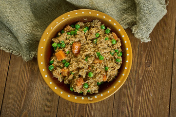 Picadillo agridulce