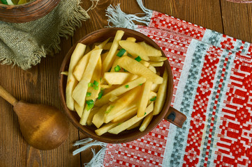 Pickled turnip