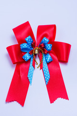Ribbon It is decoration for gift or card design.