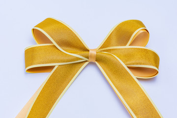 Ribbon It is decoration for gift or card design.