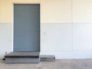 roller shutter door of warehouse,metal sheet door