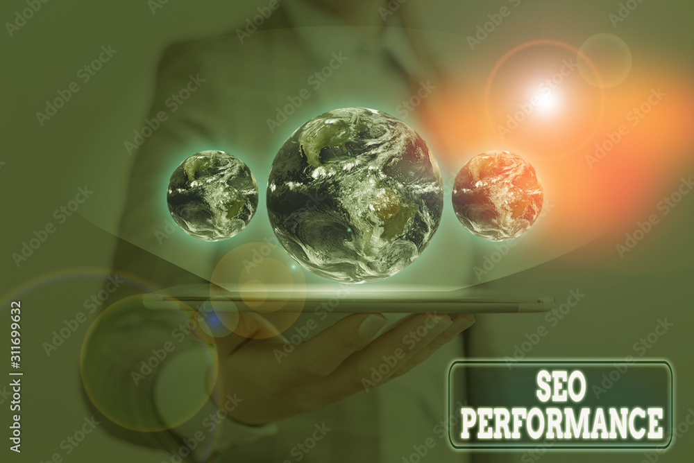 Poster handwriting text writing seo perforanalysisce. conceptual photo increase the quantity and quality of