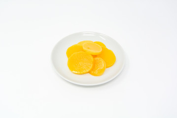 Takuan, japanese picled raddish, Tsukemono