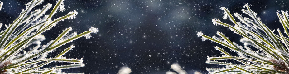 Panoramic background.