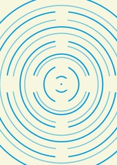 a mirage of blue wave