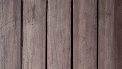 Dark grey vertical line pattern on the rustic old wood, material for decortion the wall background