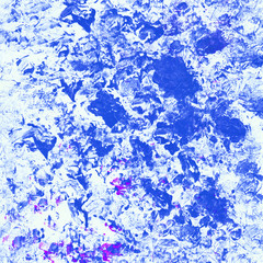 Fototapeta na wymiar Blue and purple abstract watercolor background. Colorful hand drawn wallpaper for your design. Bright gouache backdrop.