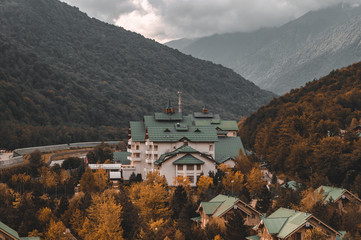 Mountain village