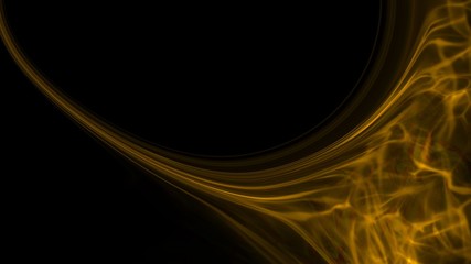 abstract orange background