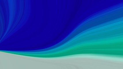 abstract background with waves