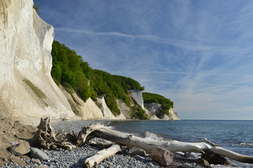 Kreidefelsen auf Rügen