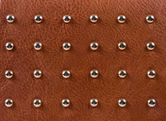 Closeup of the leather texture as a background