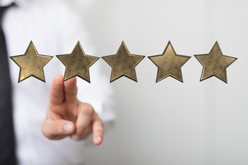 star rating concept rate report