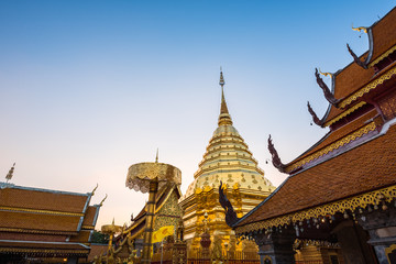 Fototapeta premium Phra That Doi Suthep Temple