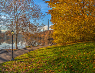 Autumn in Central Park