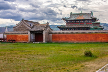 Fototapeta na wymiar mongolie